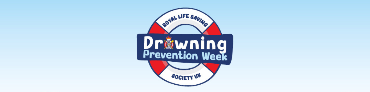 Drowning prevention week web banner